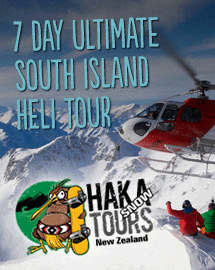 Ultimate Heliski Tour New Zealand