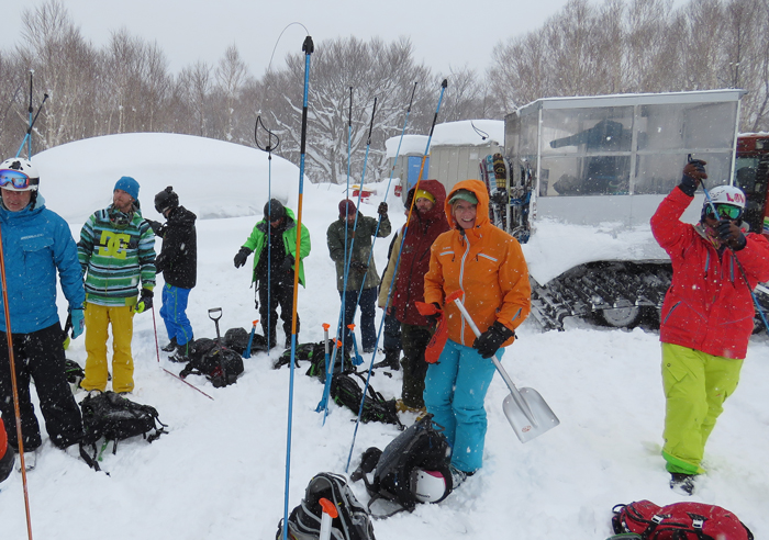 Hokkaido Backcountry Club Japan Heli Skiing, Snowcat Skiing