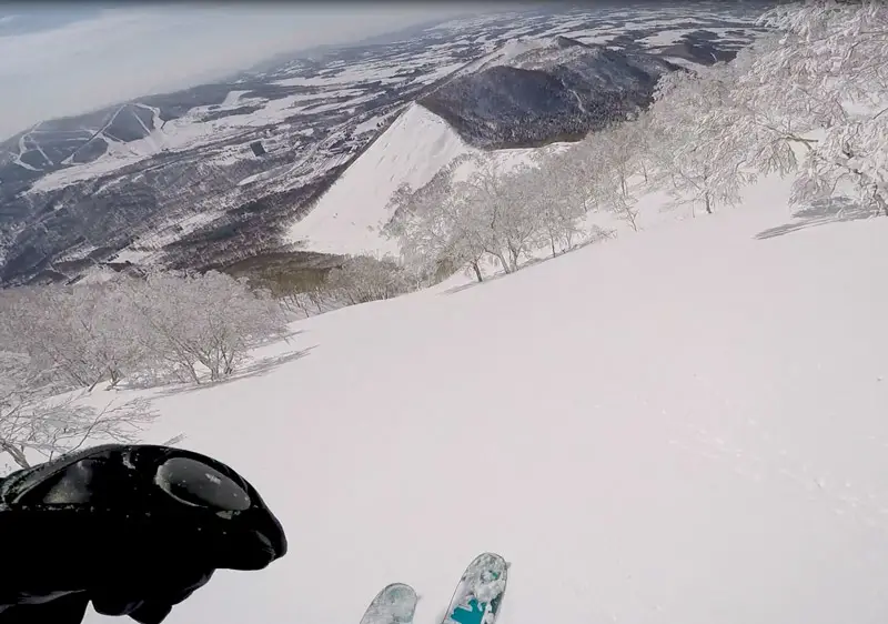 Heli Skiing Japan