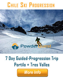 Chile Guided Progression Tour