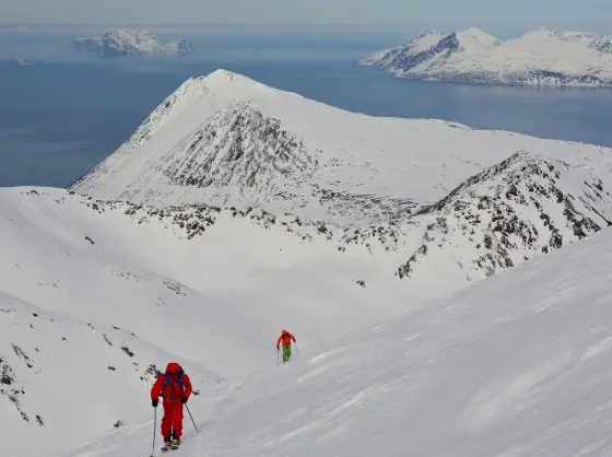 Lyngen Alps Norway Ski & Sail Tour - Sherpas Ride