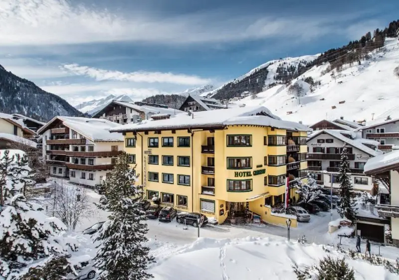 St Anton Arlberg Powder Ski Safari, Hotel Grieshof