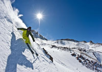 Santiago Short Ski Trips to Tres Valles