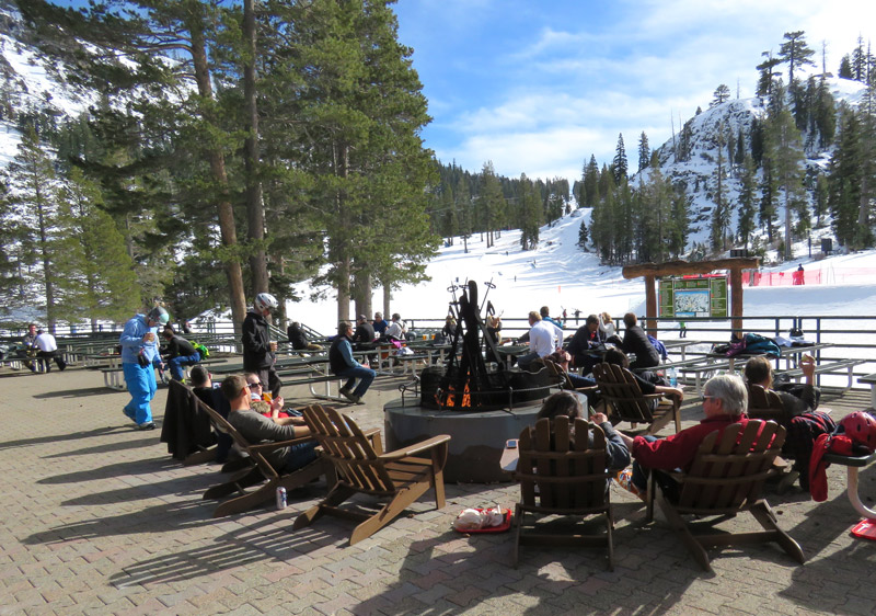 Alpine Ski Resort Facilities Ski Rentals