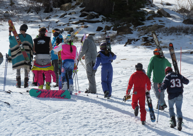 Alpine Ski Resort Facilities Ski Rentals