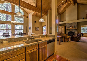 Riverfront Alpine Meadows Townhome