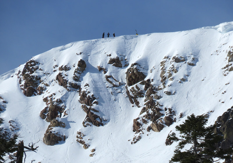 Alpine Meadows Ski Resort Lake Tahoe Skiing