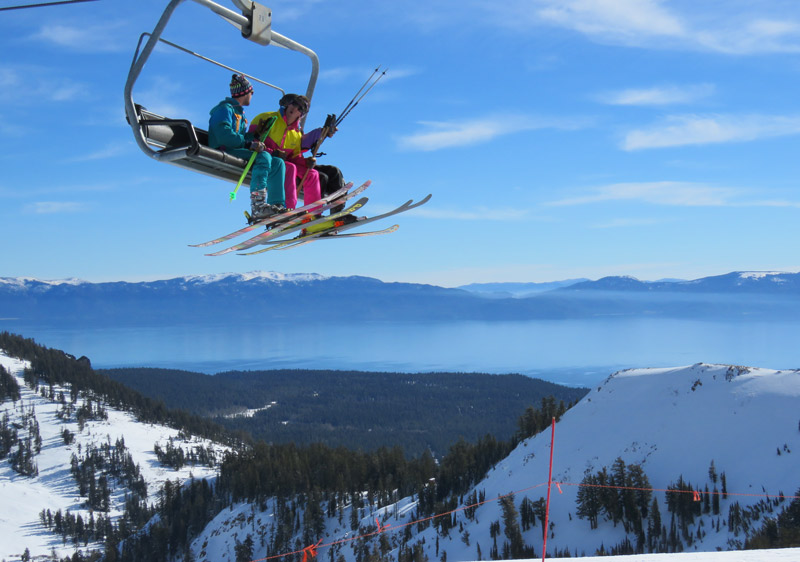 Alpine Meadows Ski Resort Lake Tahoe Skiing