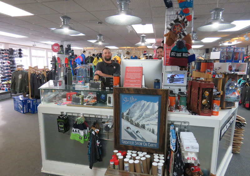 Alta Ski Shops Alta Ski Resort Shopping