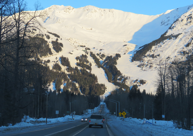 Travel to Alyeska Alaska
