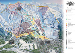 Alyeska Trail Map