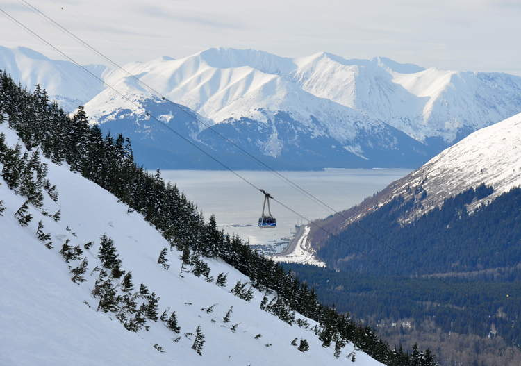 Alyeska Resort Trail Map Alyeska Skiing And Snowboarding, Snow, Ratings
