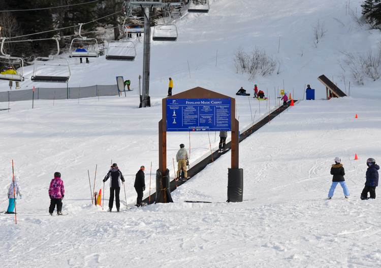 Alyeska Skiing and Snowboarding, Snow, Ratings