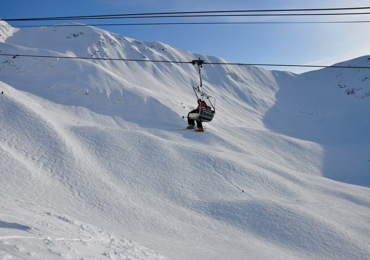 Alyeska Skiing and Snowboarding, Snow, Ratings