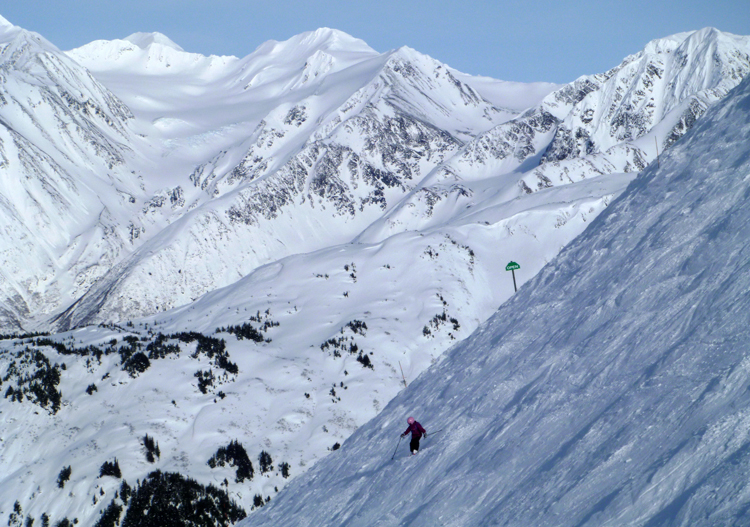 Alyeska Skiing and Snowboarding, Snow, Ratings