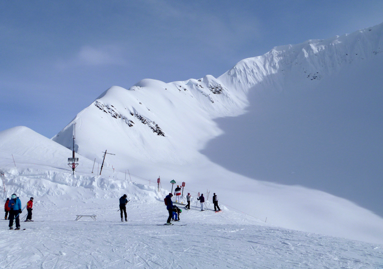 Alyeska Skiing and Snowboarding, Snow, Ratings