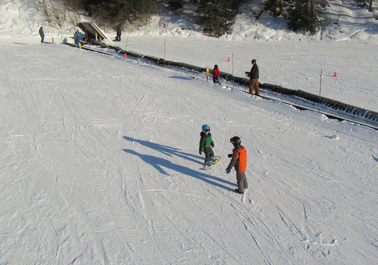 Alyeska Skiing and Snowboarding, Snow, Ratings