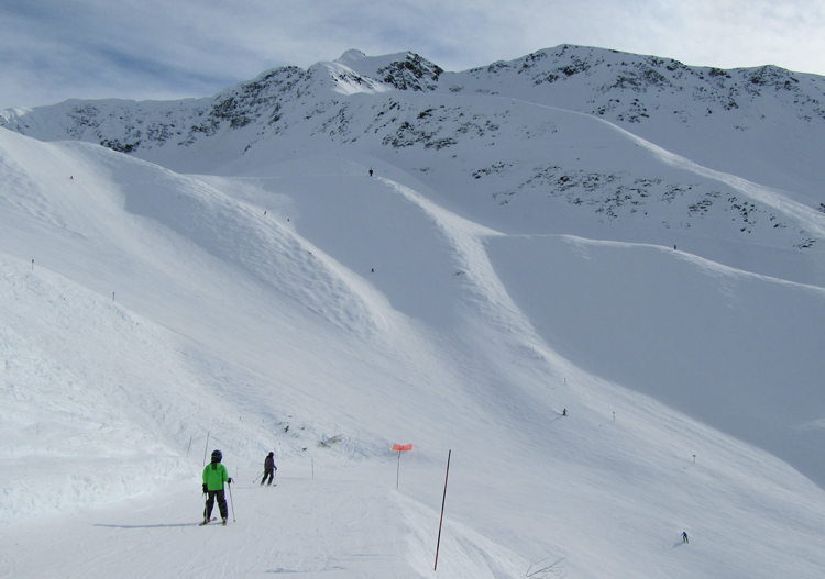 Alyeska Skiing and Snowboarding, Snow, Ratings
