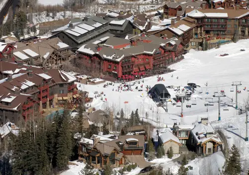 Aspen Highlands village