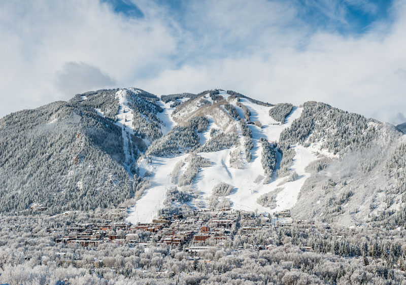 Ajax Ski Resort Review Ski Aspen Mountain Terrain