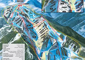 Aspen Mountain Trail Map