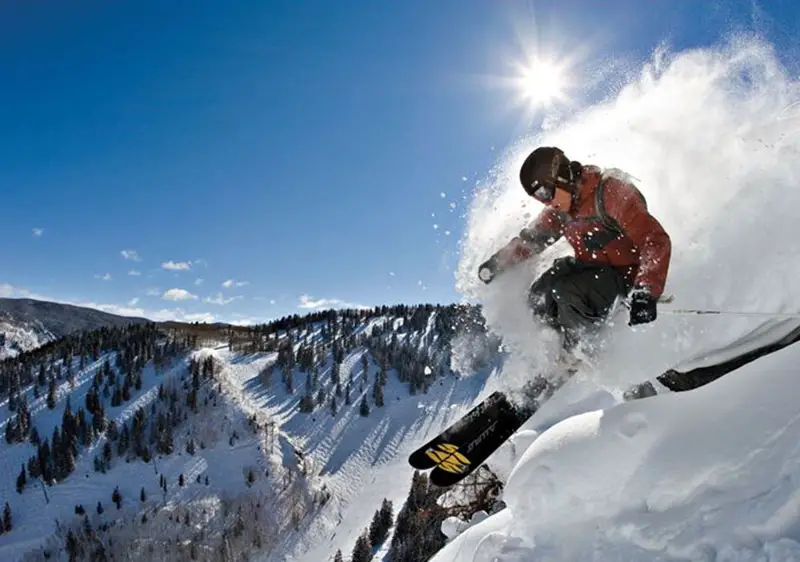 Aspen Mountain Resort, Skiing Snowboarding