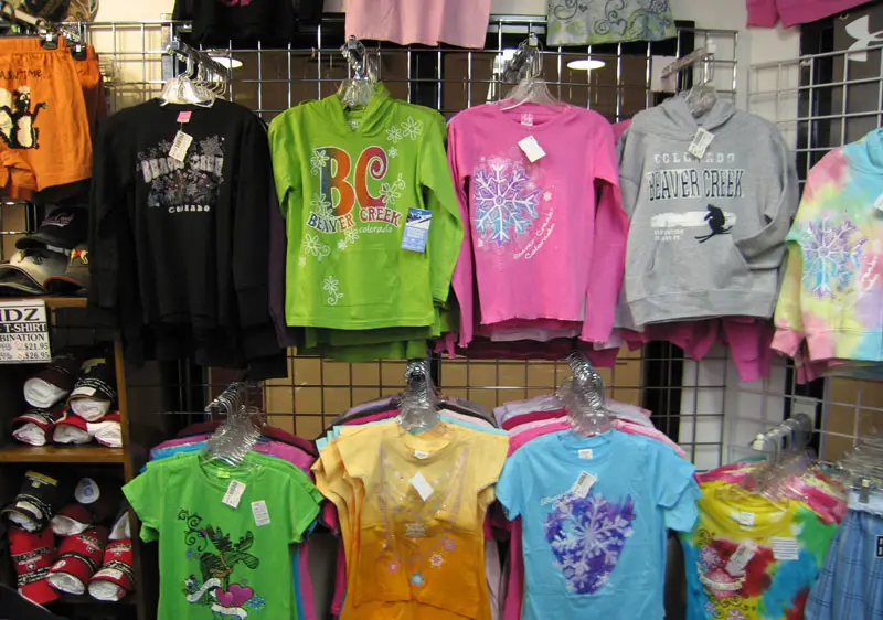 beaver creek clothing stores