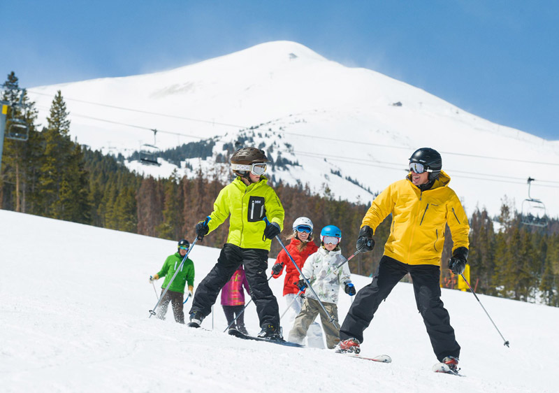 Breckenridge Ski Rental Child Care, Ski School