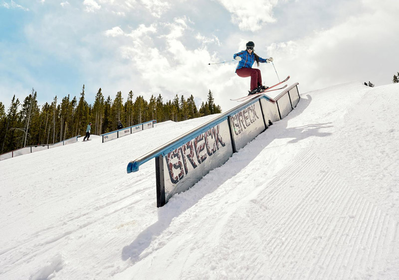 Ski Breckenridge Resort Breckenridge Skiing Terrain