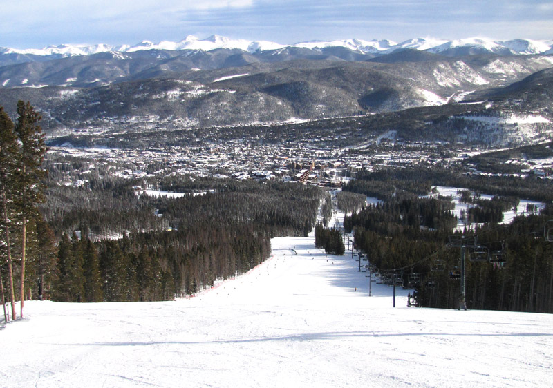 Ski Breckenridge Resort Breckenridge Skiing Terrain