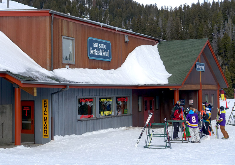 Bridger Bowl Ski Resort Facilities Ski Rentals