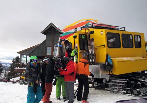 Aspen Powder Tours - Aspen Snowcat Skiing