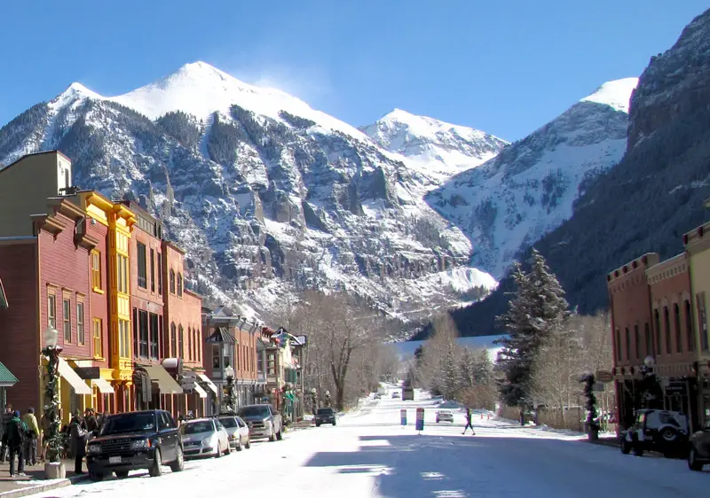Telluride: Best Ski Resort in Colorado Overall