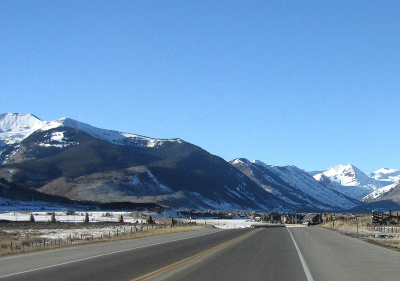 Travel to Crested Butte CO Denver To Crested Butte