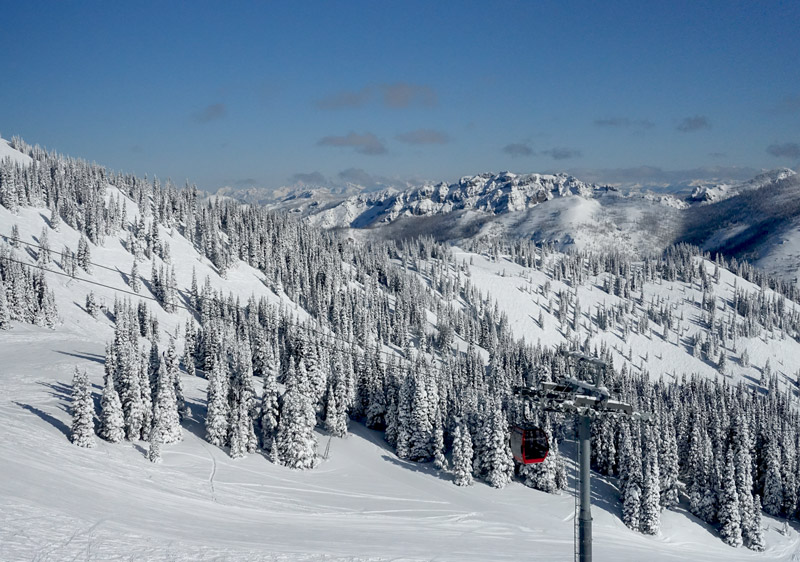 Crystal Mountain Resort Skiing, Snow, Ratings