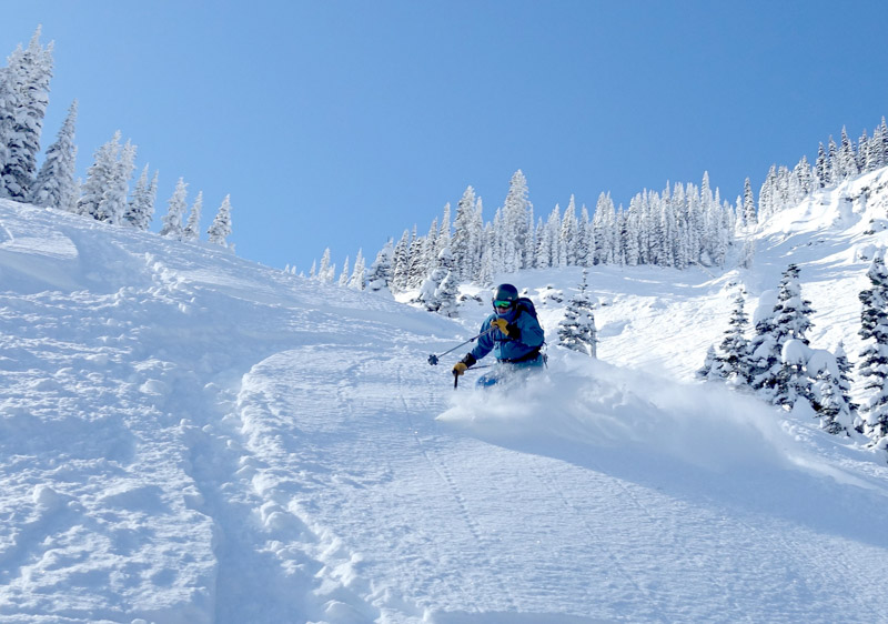 Crystal Mountain Resort Skiing, Snow, Ratings