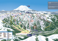 Crystal Mountain Trail Map