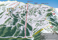 Crystal Mountain Trail Map