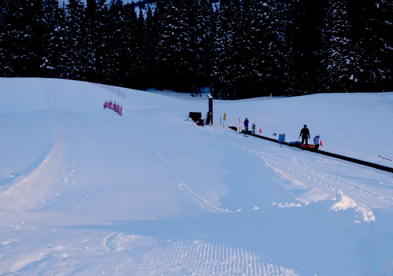 Cat Skiing Grand Targhee Activities