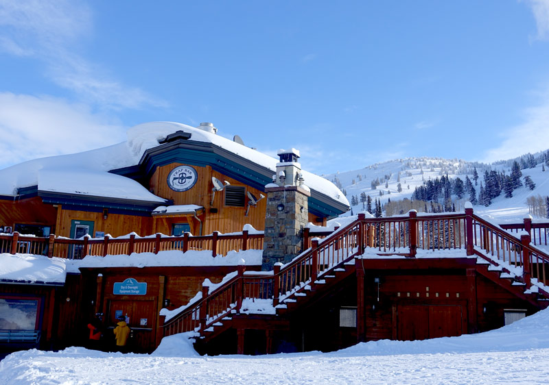Grand Targhee Ski Resort Grand Targhee Wyoming