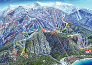 Open Heavenly Trail Map