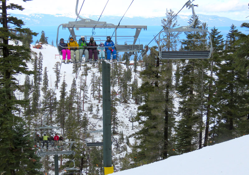 Heavenly Mountain Resort Heavenly Ski Area Review