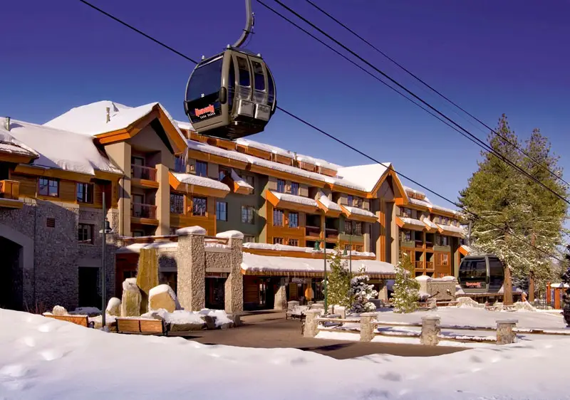 Heavenly discount ski resort