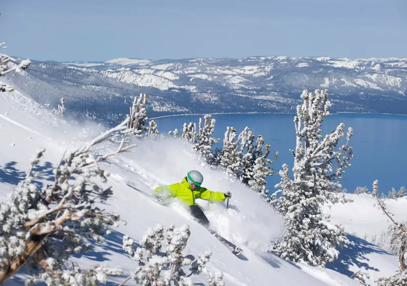 heavenly mountain resort snow conditions