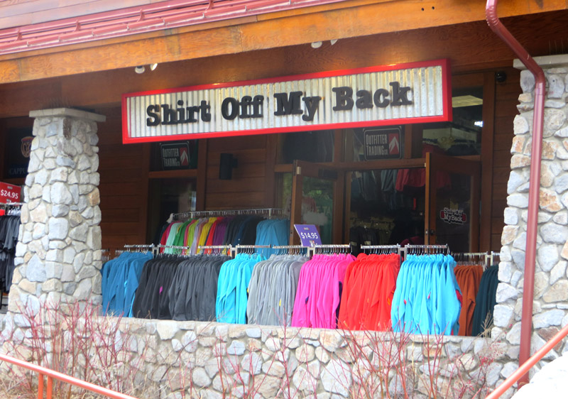 Heavenly Village Lake Tahoe Shopping Heavenly Ski Shops