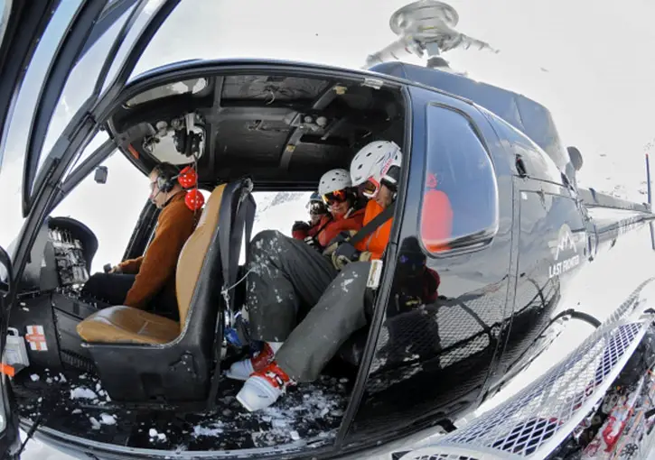 Black Ops Valdez Heliskiing Alaska small group heli skiing