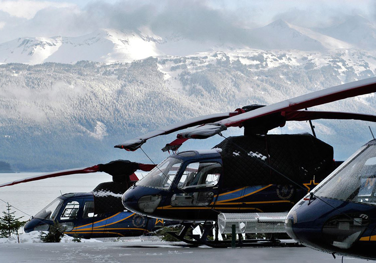 Points North Heli Skiing Alaska Chugach Mountains