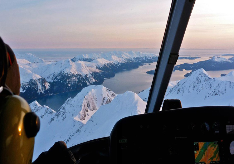 Points North Heli Skiing Alaska Chugach Mountains