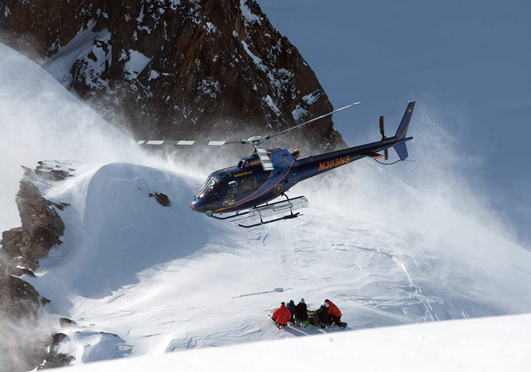 Points North Heli Skiing Alaska Chugach Mountains