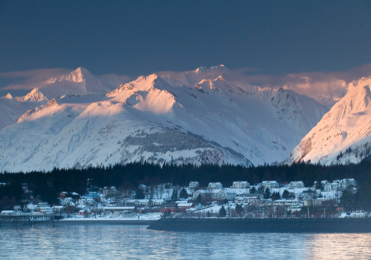 SEABA Heliskiing Chilkat Mountains Haines Alaska